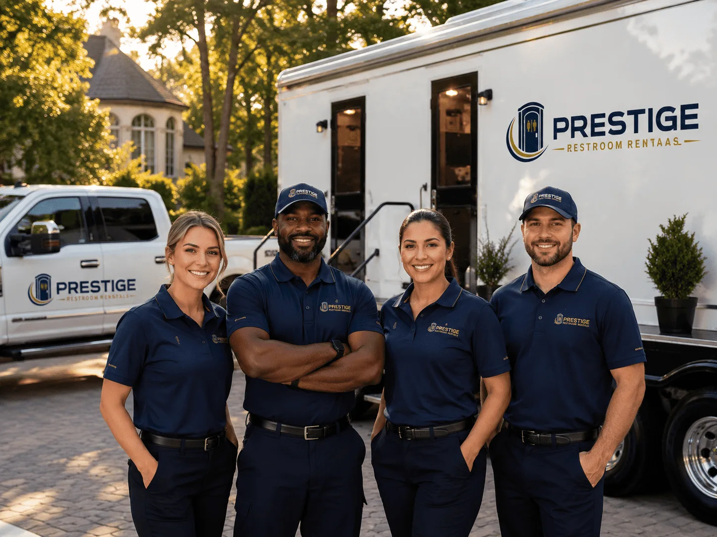 Trusted Luxury Portable Restrooms company in Butler, MD