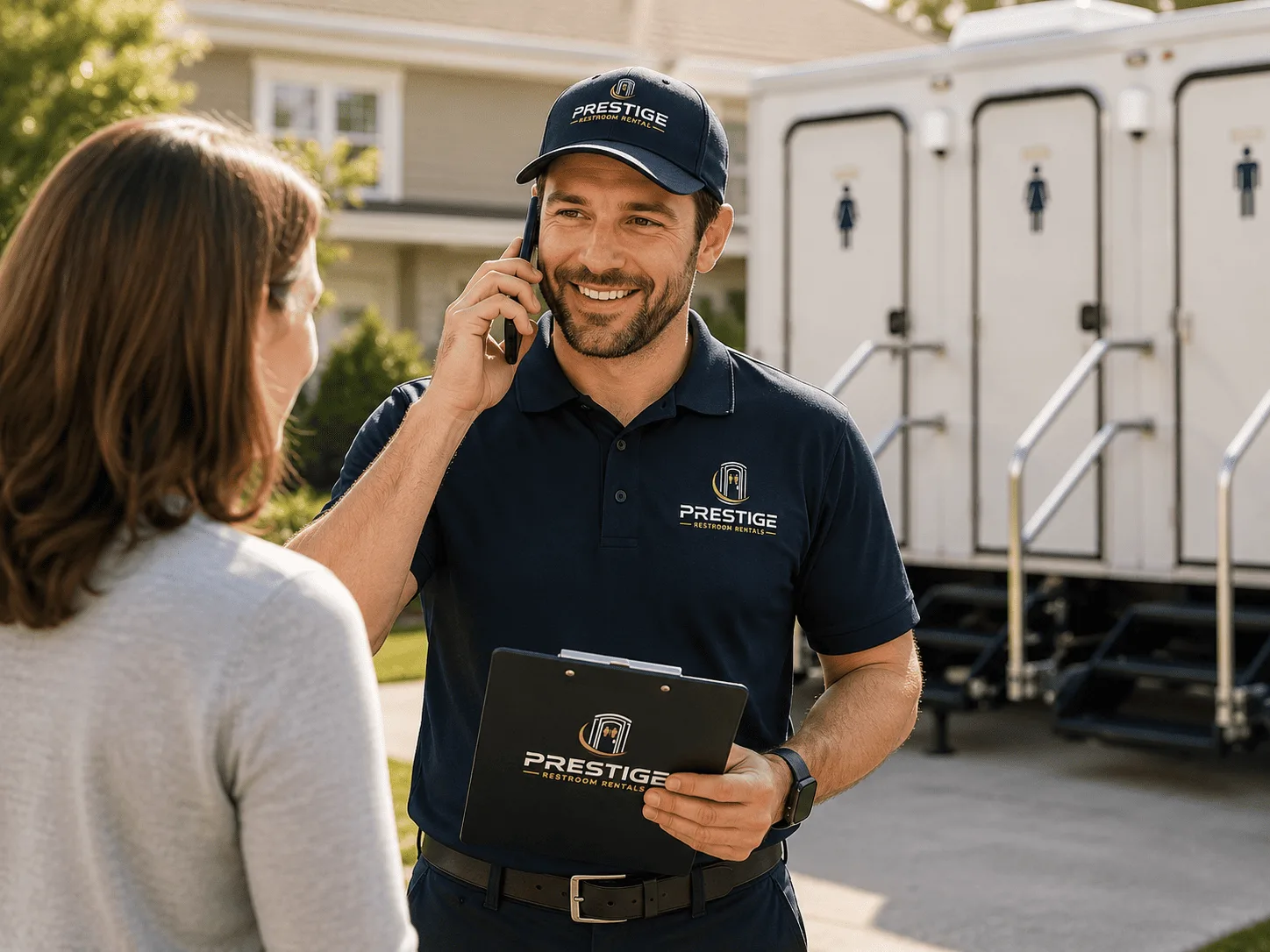 Luxury Portable Restrooms FAQs in Butler, MD